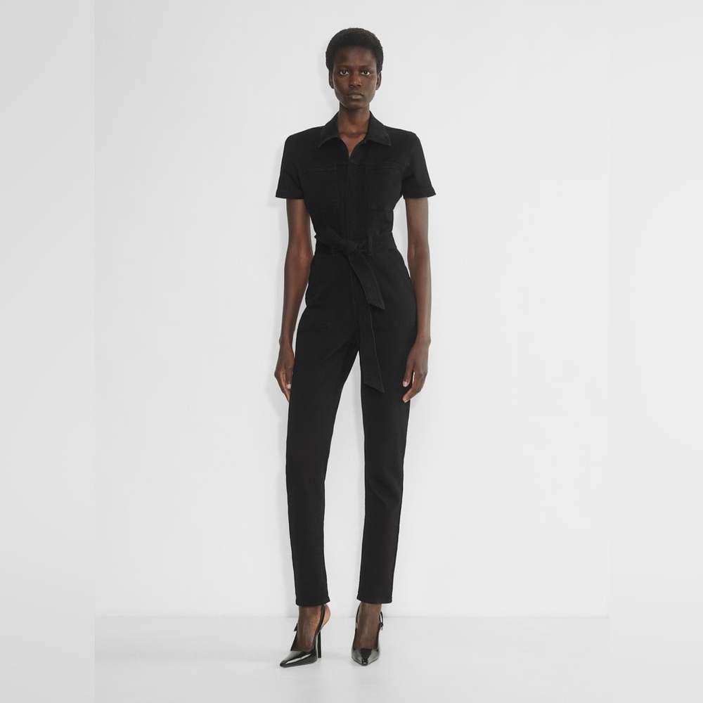 ‼️PRICE DROP‼️ Aritzia Ten Notice Denim Jumpsuit | No-Stress Black